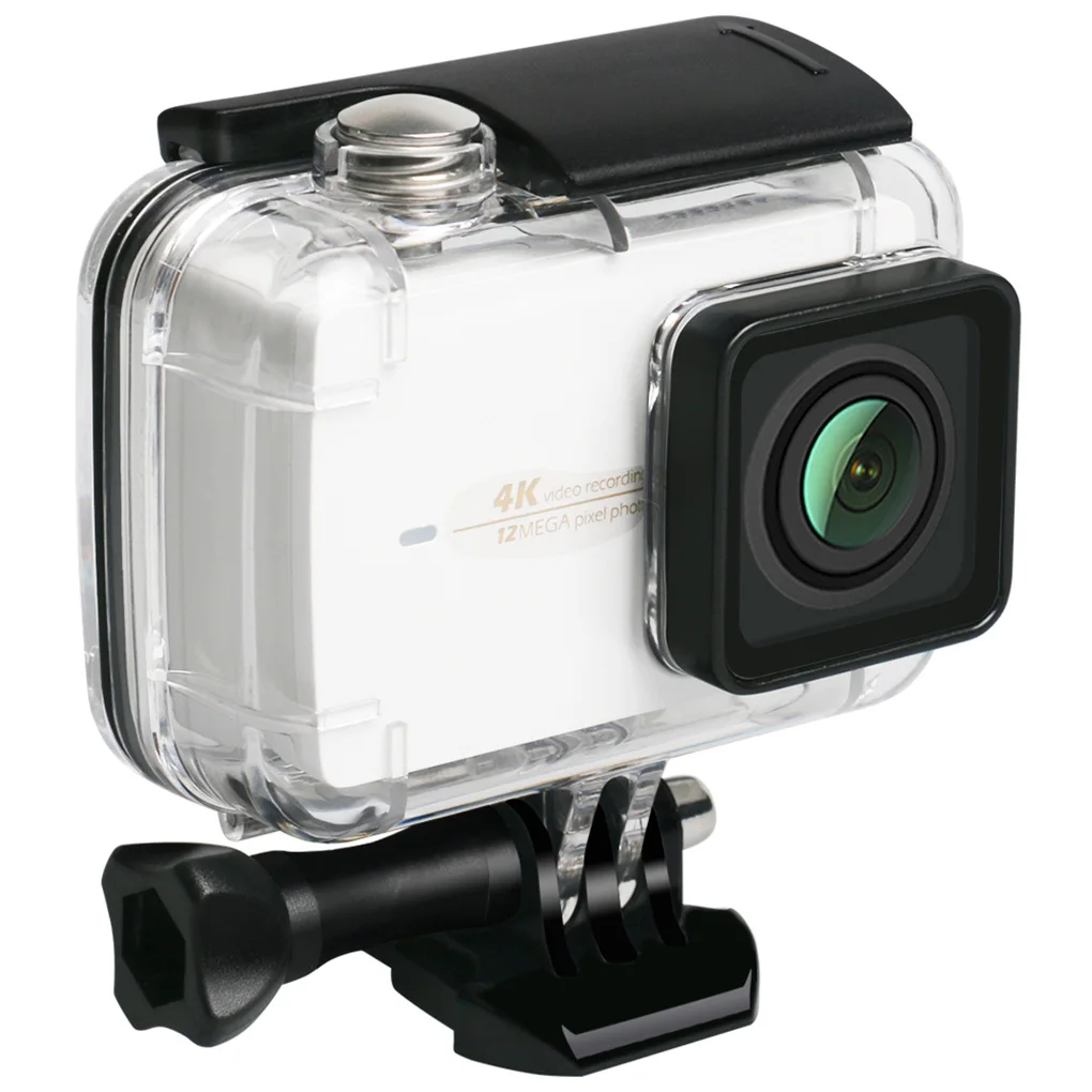 Замена для Yi 4 K/4 K+/Lite/Discovery 40m защитный корпус для дайвинга водонепроницаемый чехол водонепроницаемый защитный чехол