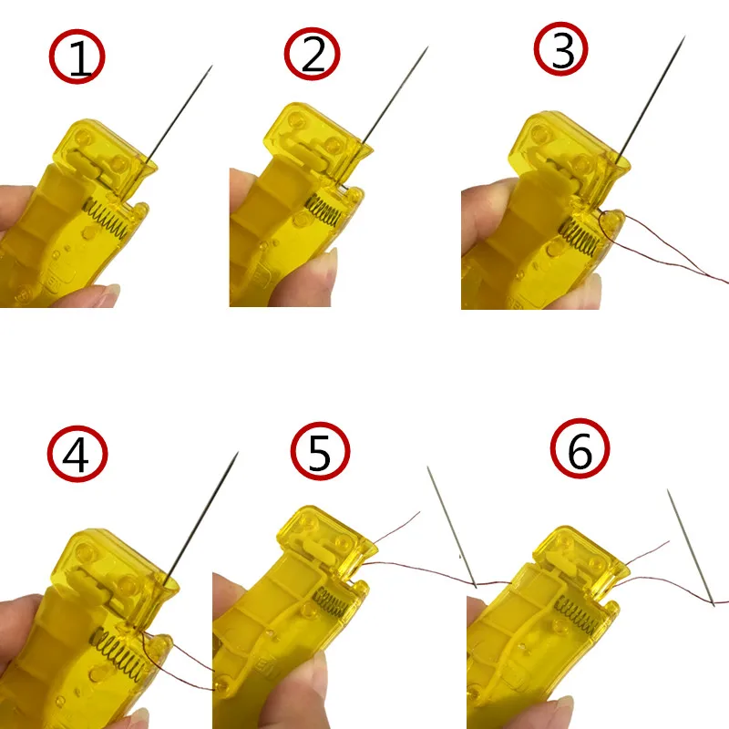 3pcs/5pcs/10pcs Random Color Elderly Convenient Automatic Sewing Needle  Threader Thread Guide Tool AA8274 - Price history & Review, AliExpress  Seller - Candyy Store
