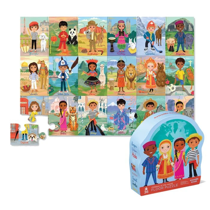 Пазл &quotДети мира&quot 36 деталей | Игрушки и хобби