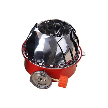 

Picnic Gas Tank Cooking Tool Portable Foldable Outdoor Camping Stove BBQ Windproof Burner