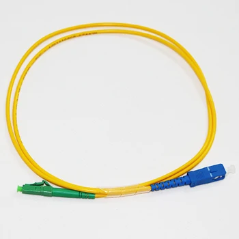 

30 Pieces 3.0 Meter SC UPC TO LC APC Fiber Patch Cord Simplex SM Single Mode 9/125 FTTH 3.0mm
