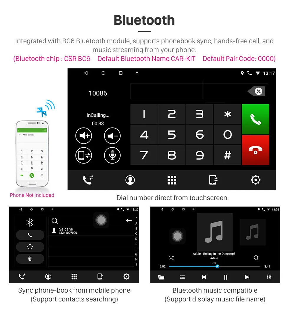 Flash Deal Seicane Car Stereo 9" Android9.0 Radio GPS Multimedia Player For Honda CRV 2006 2007 2008 2009 2010 2011 HD 1024*600 Touchscreen 6 Flash Deal Seicane Car Stereo 9" Android9.0 Radio GPS Multimedia Player For Honda CRV 2006 2007 2008 2009 2010 2011 HD 1024*600 Touchscreen 6