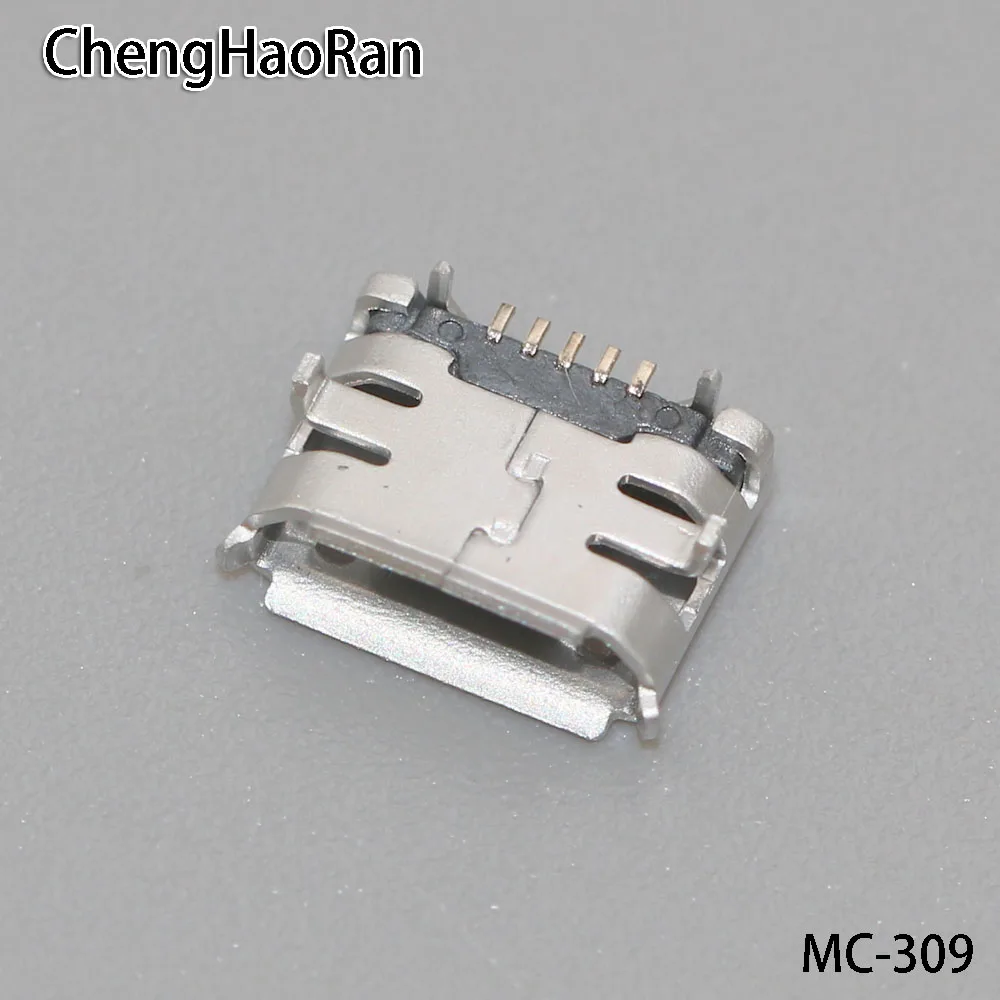 

ChengHaoRan 2PCS 5p Micro usb Jack for ASUS Memo Pad HD 7 ME173X Micro USB DC Charging Socket Port Connector Charging socket