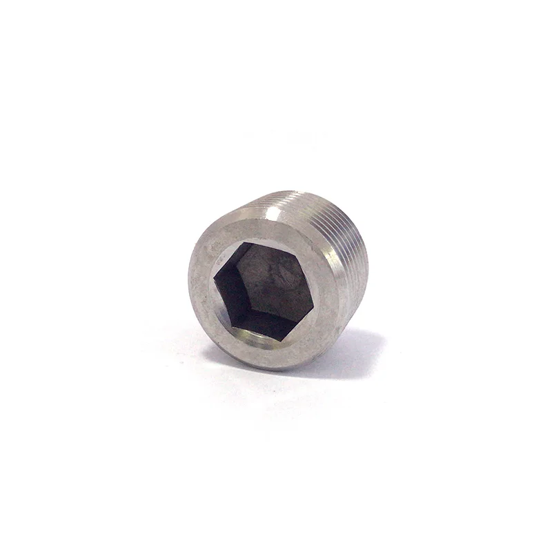 1/8'' - 2'' BSP Male Thread Inner Hexagon Plug 304 Stainless Steel DN6 - DN50 Water Pipe Fitting Joint Connector