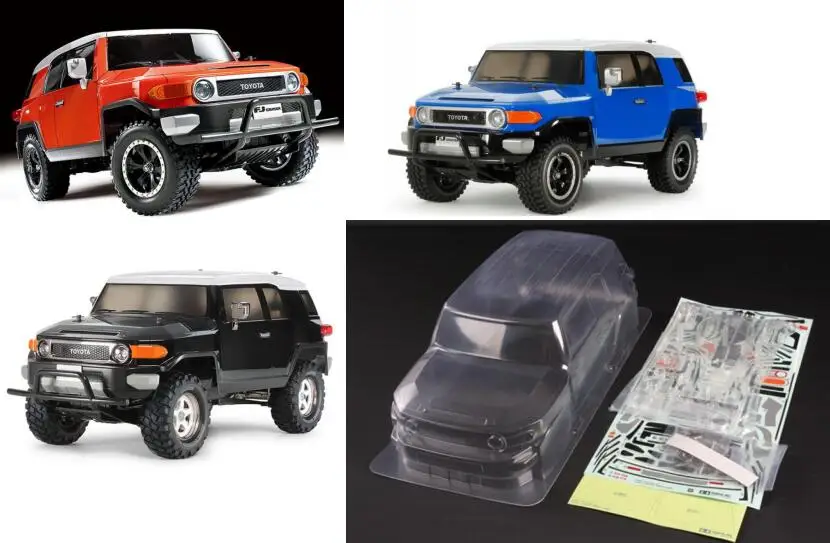 tamiya fj cruiser