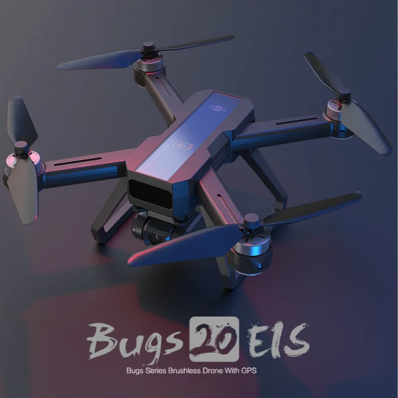 B20 Gps Дрон Rtf с 4k 5g Wi-Fi Регулируемая Hd широкоугольная камера Оптическое
