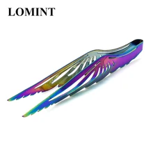 LOMINT Colourful Shishia Tongs Hookah Accessories Chicha Charcoal Tong Gadgets Wholesale Drop Shipping LM-121