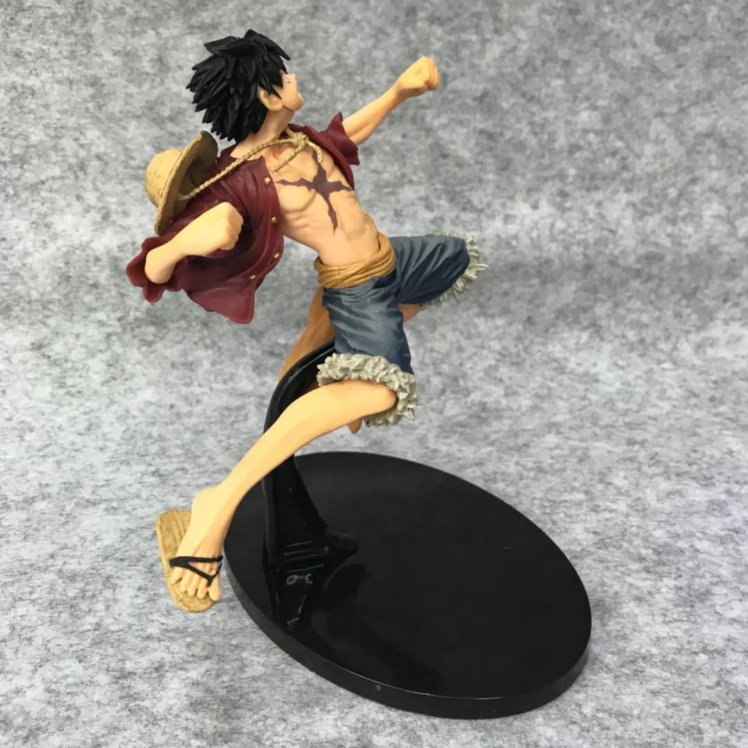 

One Piece WFC Modeling King the Battle over the Dome Luffy Special Edition Boxed Garage Kit