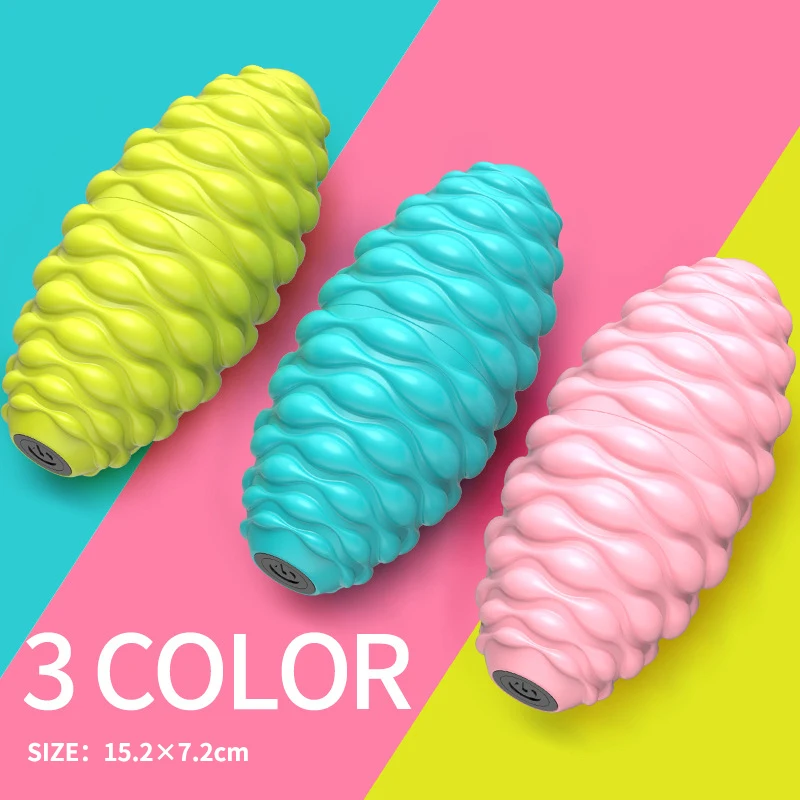 Electric Massage Ball Fitness PVC Massage Ball PVC Soles Hedgehog Sensory Training Grip The Ball Portable Physiotherapy Ball