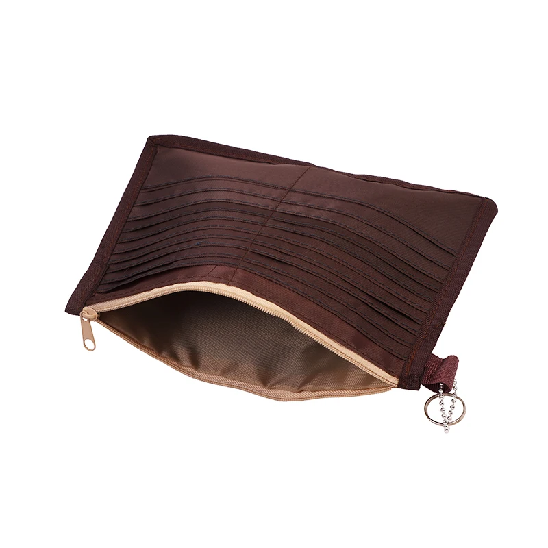 Promotion 40 Cards Storage Bags Simple Business Credit Cards Holder Multifunctional Card Case Wallet