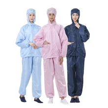 Антистатическая шляпа Сплит рабочая одежда без пыли мастерская электроники фабрика шляпа полосы