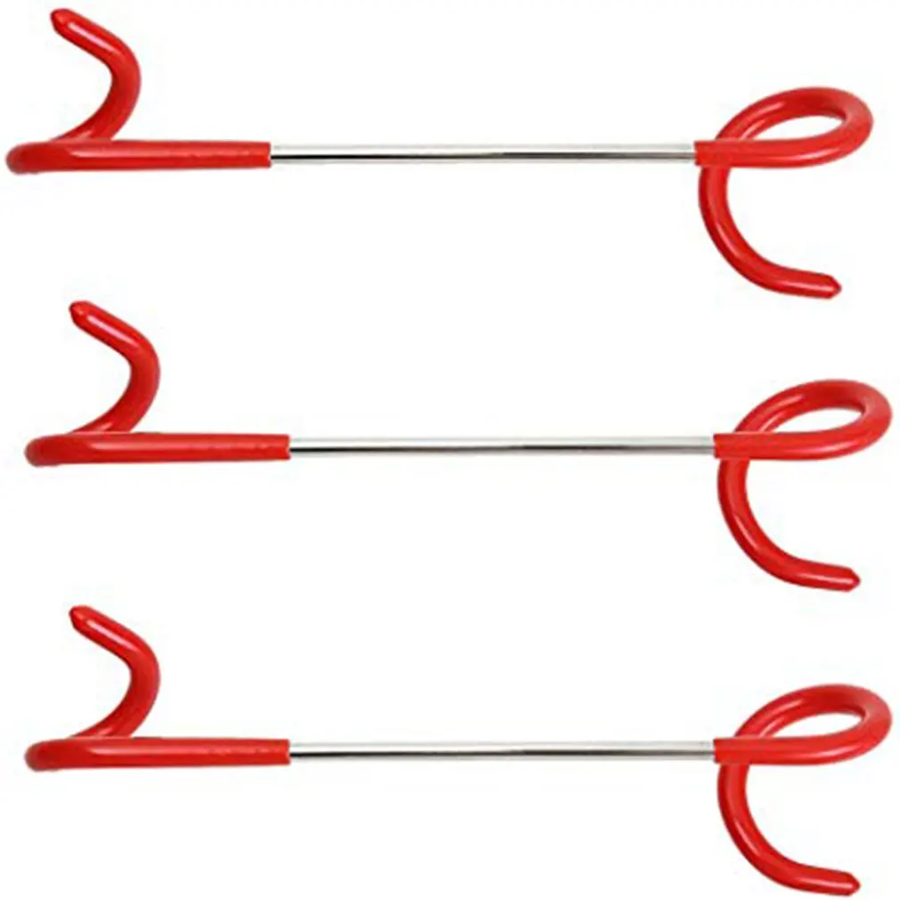 Outdoor Camping Multi-Function Steam Light Hook Metal Tent Light S-Shaped Rack Two-Way Universal Hanging Pig Tail