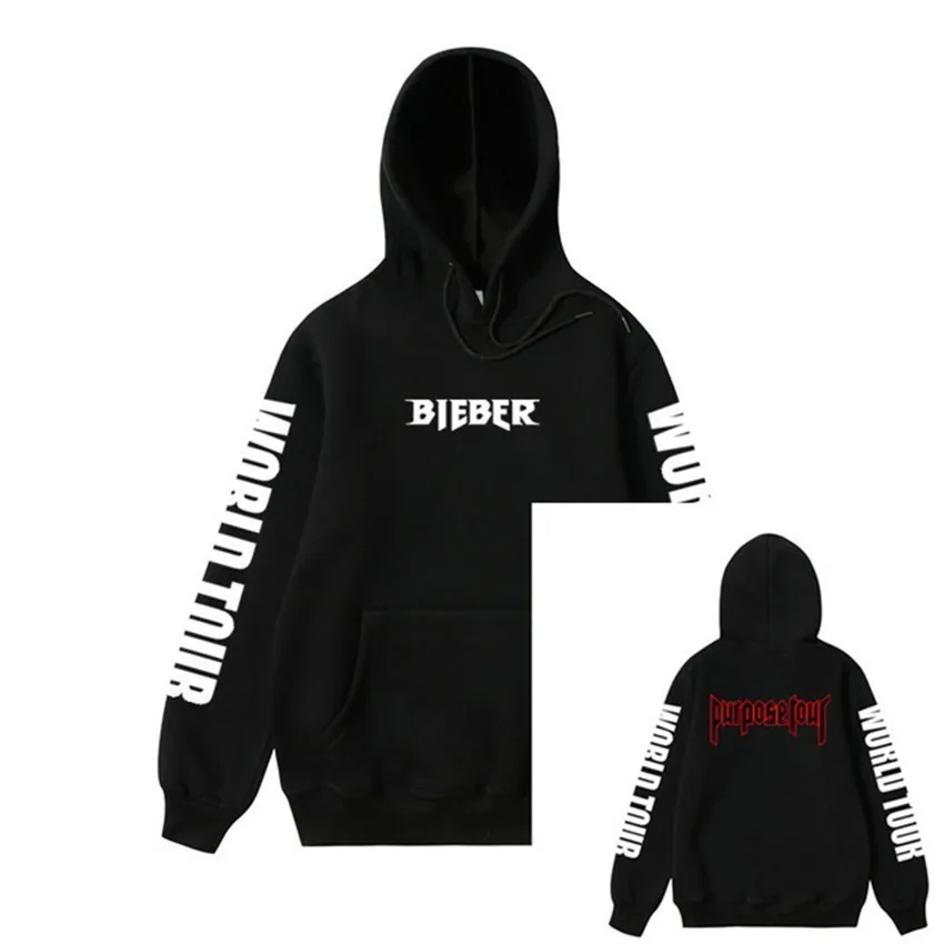 justin bieber merchandise hoodie