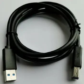 

Supper Speed USB 3.0 Printer Cable 6ft USB 3.0 A Male to B Type Male Extension Wire For HP Printer Cables Black 1.8M