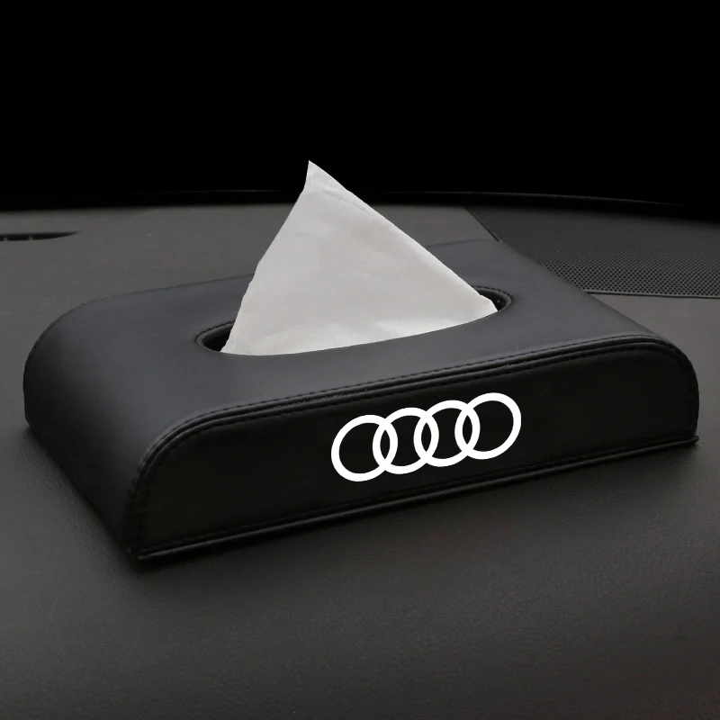 1 шт для Audi b5 b6 b7 b8 A3 A4 A4L A5 A6L C5 C6 RS4 RS5 Q3 Q5 Q7 TT Автомобильная ТКАННАЯ коробка откачка держатель кассеты Коробка-Органайзер