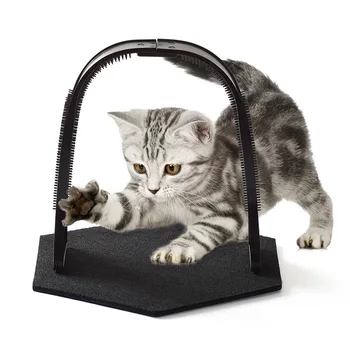 

Cat Titillator Cat Scratch Board Cat Scratch Toy Claw Grinder Scratching Rub Massage Sticky Hair Removal Pet Supplies