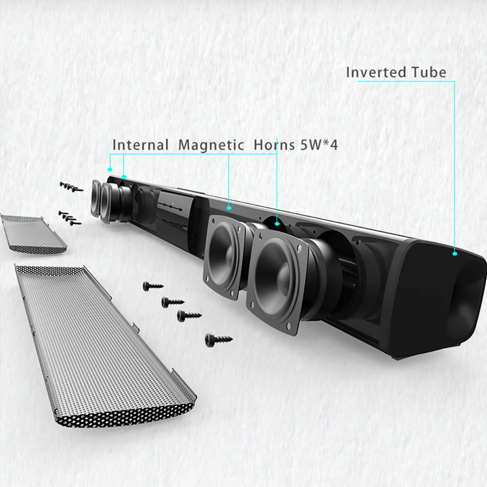 

Home Theater Waterproof Wireless Indoor Remote Control Powerful Multifunction Rechargeable Portable Subwoofer Bluetooth Speaker
