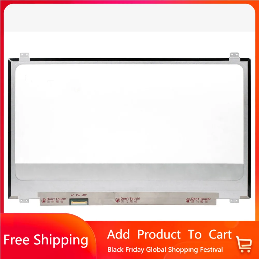 Original 17.3 inch Gaming Laptop Screen B173HAN03.1 EDP 40PINS 144HZ FHD 1920*1080 LCD Replacement Display Panel | Компьютеры и офис