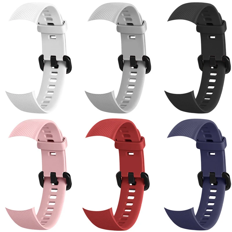 For-Original-Huawei-Honor-Band-4-NFC-Smart-Watchband-Strap-Silicone-Sport-band-for-Honor-band (1)