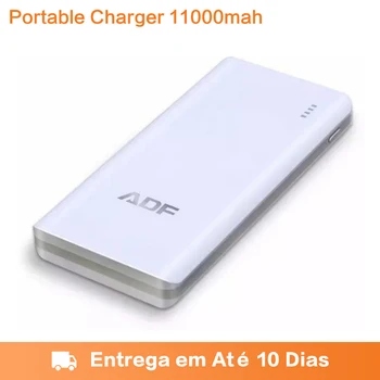 

Carregador Portátil 11000mah Power Bank Original Adf