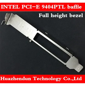

INTEL PCI-E 9404PTL PCI-E Gigabit dual-port single-mode fiber full-height baffle bracket 100pcs free shipping
