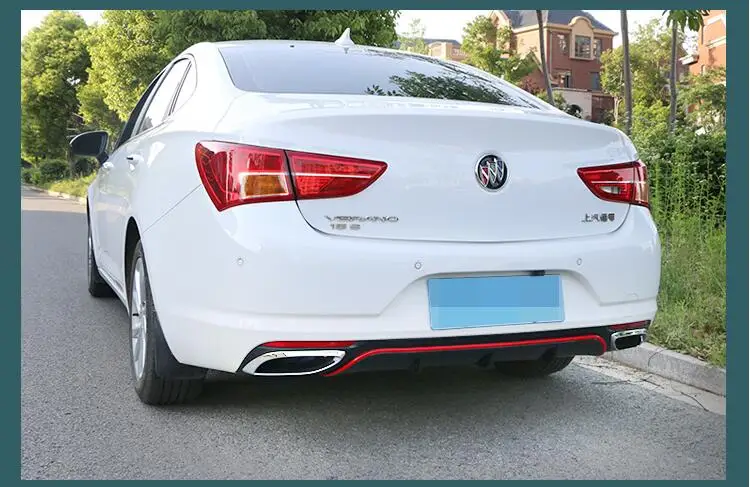 Для- система навигации для Buick Verano спойлер Спорт ABS Материал заднего крыла праймеры цвет спойлер на крышке багажника украшения