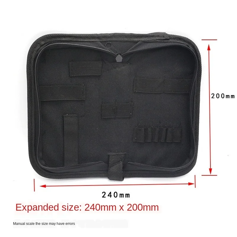 Многофункциональный портативный комплект для ремонта из ткани Оксфорд