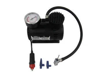 

Portable Electric Automatic DC 12V Auto Car Bicycle MotorByck Tire Tyre Air Pump Pressure Compressor Inflatable Inflator 300psi