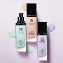 makeup primer 3 Colors thin face Concealer base de maquillaje pore primer base makeup base maquiagem Waterproof Oil Control