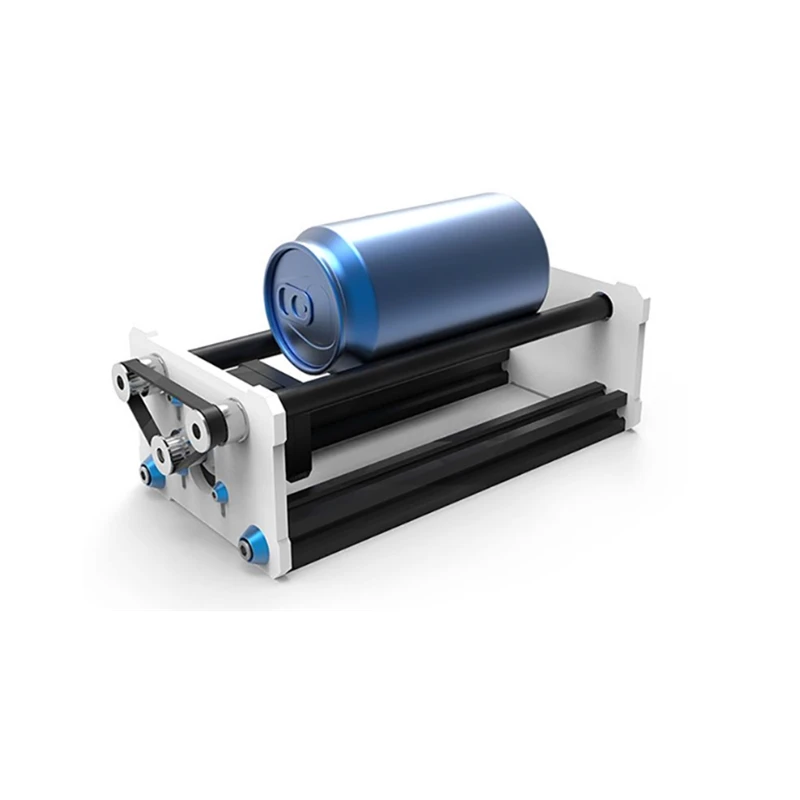 Universal two rollers cylinder engraving rotary axis compatible for desktop mini laser machines with connecting wire | Инструменты