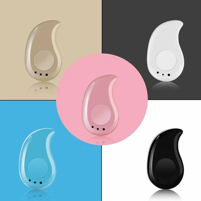 Newest Mini Wireless In-ear Earphone Hands Free Earphones Bluetooth-compatible Stereo Auriculares Earbuds Bass Headset