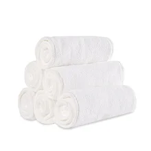 

HappyFlute 10Pcs/Set Baby Cloth Diaper Insert 3layer Microfiber Fabric Size 40*15CM Use With Nappy