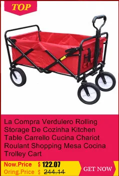 La Compra Verdulero Rolling Storage De Cozinha кухонный стол Carrello Cucina колесница Roulant корзина для покупок