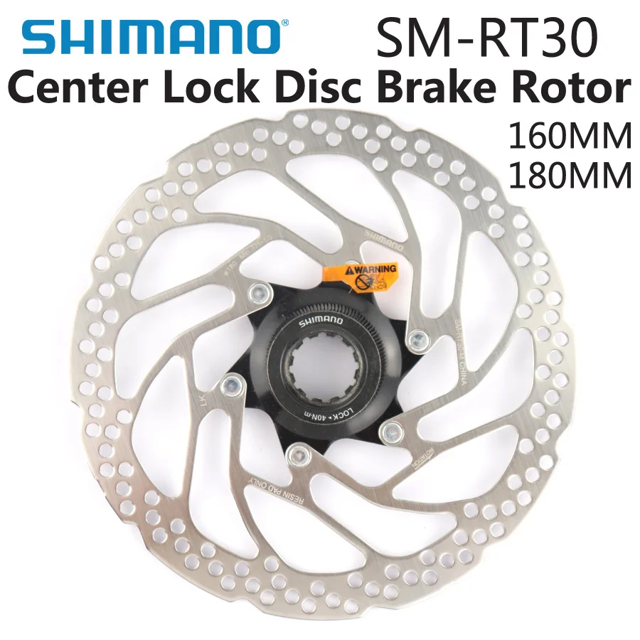 SHIMANO DEORE SM RT30 тормозной диск Центральный замок дисковый тормоз ротор горные велосипеды тормозной диск 160 мм 180 мм MTB