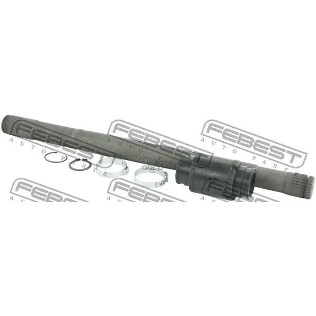 Вал Шруса Правый Toyota Avensis(T22) 1997-2003 0112-Cdt220rh Febest арт. 0112-CDT220RH