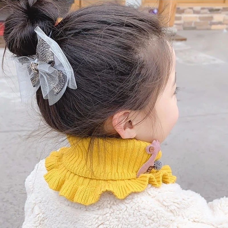 Рисунок 4 - детский зимний шарф Детский Эластичный