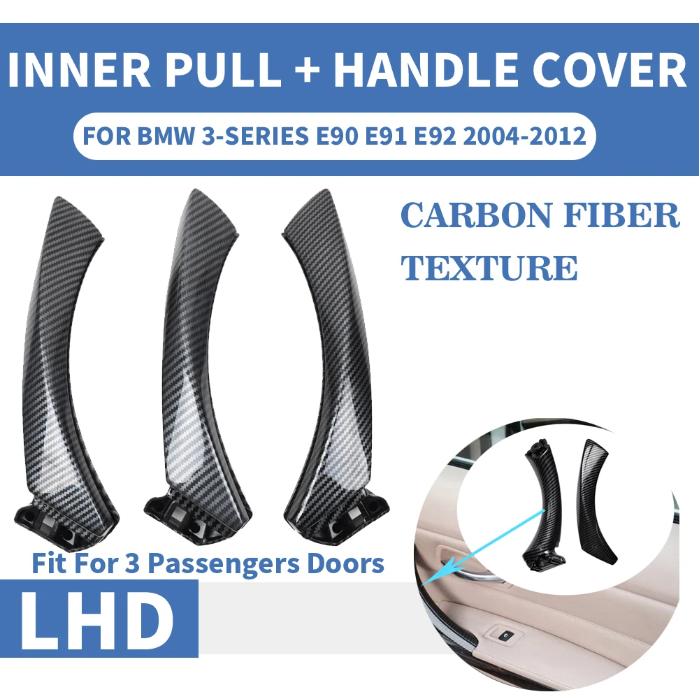 E90 LHD Carbon 3pcs set