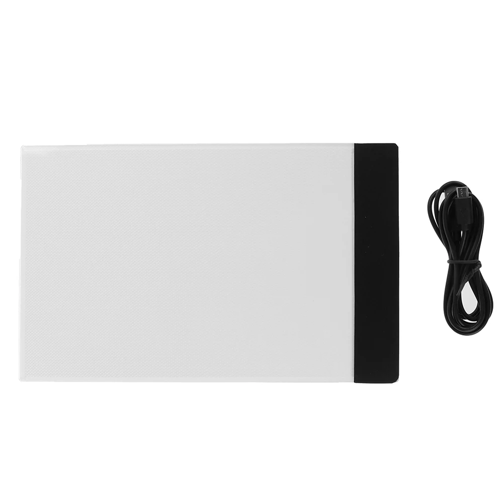 A Светодиодный алмаз живопись свет Pad Lightpad доска алмазные аксессуары для рисования Наборы инструментов A5 рисунок, графика контейнер для таблеток - Цвет: A