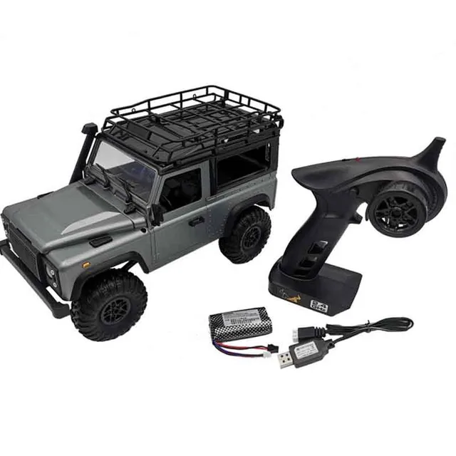 2.4G 1:12 Scale MN99S Buggy Four-wheel Drive RC Rock Crawler Car Off-road Car