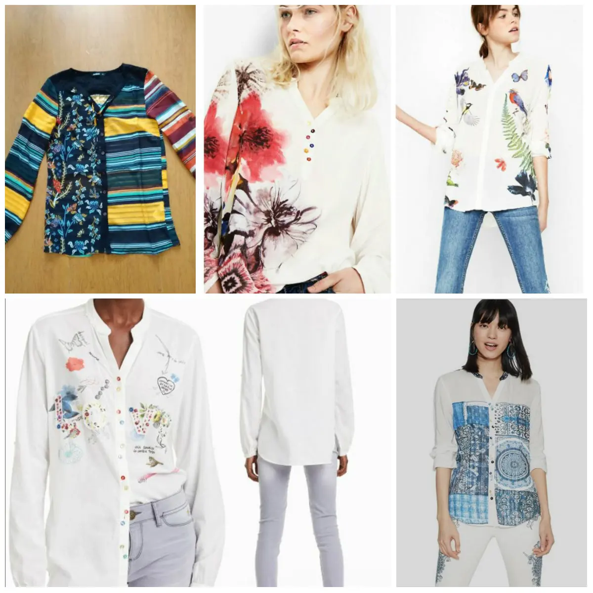 Spanish Desigual women's new chiffon 