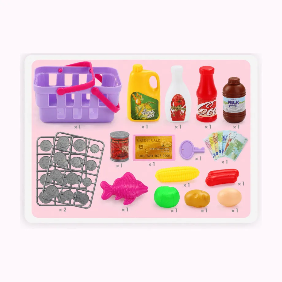 Детские домашние игрушки, модельные игрушки, копилки для детей, сканирование, расчет, усилительное моделирование, кассовый аппарат, игрушки