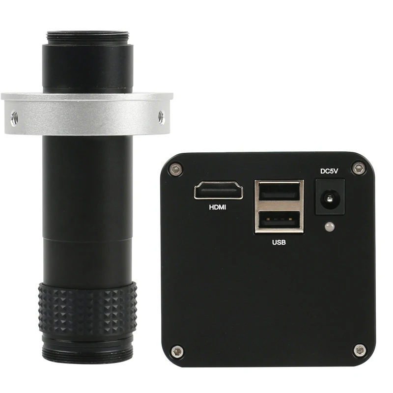 1/1.9 \Sony IMX385 Hdmi Industriële Meten Video Microscoop Camera + 130X Hoge Werk Afstand Grote View Zoom C Mount lens