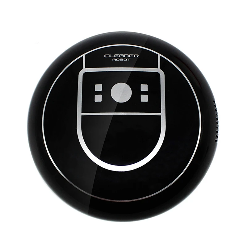 

Mini Intelligent Robotic Vacuum Cleaner High Suction Quiet Creative Sweeper Robot Suitable For Pet Hair Wooden Floor Carpet