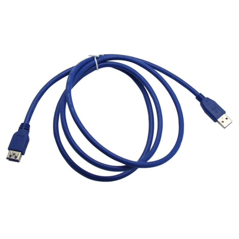 USB3.0 Extension Cable USB 3.0 Cable Male to Female Data Sync Fast Speed Cord Connector for Laptop PC Printer Hard Disk