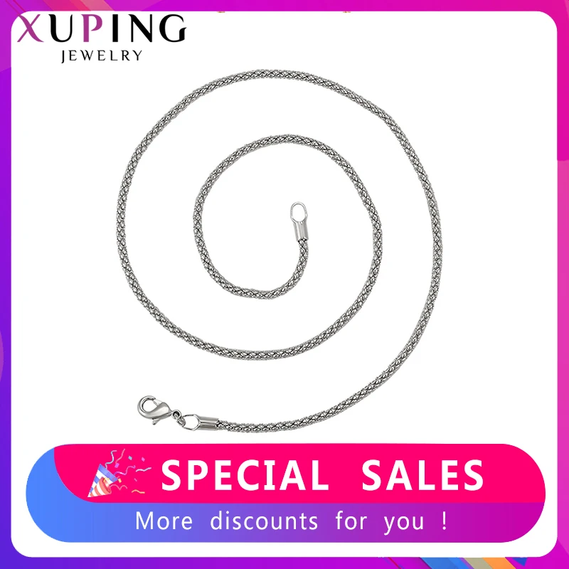 Xuping Экологичное медное ожерелье для женщин Новое поступление Свадебные