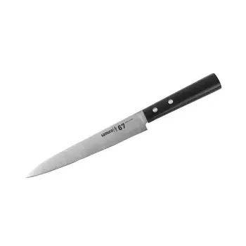 

SS67-0045 knife "Samura 67" cutter, slicer 195mm, AUS-8, ABS plastic