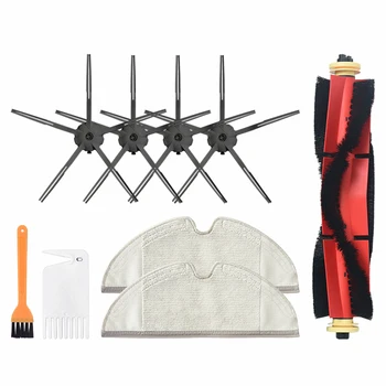 

New Roller/Side Brush Kit For Xiaomi Roborock S4 S5 S6 S5 Max Vacuum Cleaner Parts Cleaning Sweeper