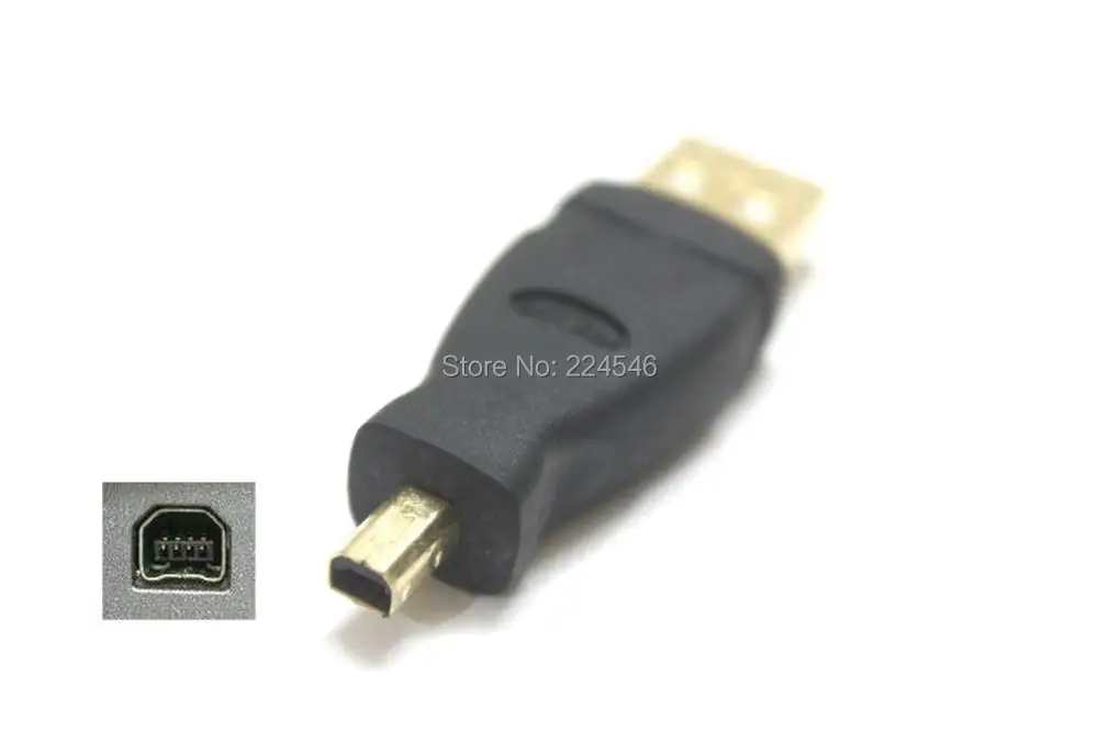 Оригинальный оригинальный 4 контактный USB адаптер типа А для mini b|mini b|usb b adapterusb type