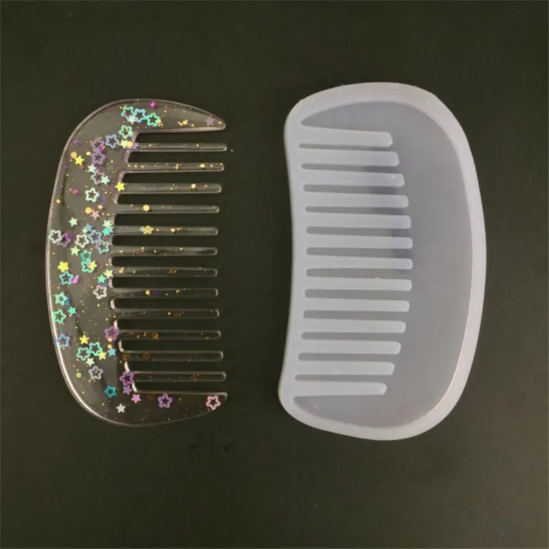Рисунок 3 - Силикон форма для расчески Смола