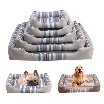 

Pet Dog Bed Pad Soft Kennel Winter Warm Pet Blanket Bed Mat Removable Portable Sofa Cushion for Dogs Cat Sleeping Supplies